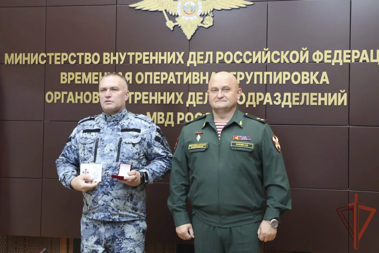Командующий ОГВ(с) принял участие в совещании по итогам оперативно-служебной деятельности ВОГОиП МВД России за 9 месяцев 2026 года