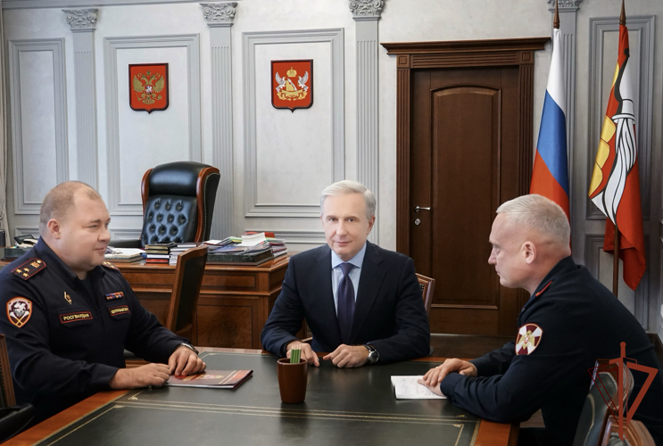Заместитель командующего Центральным округом Росгвардии проинспектировал подразделения ведомства в Воронежской области