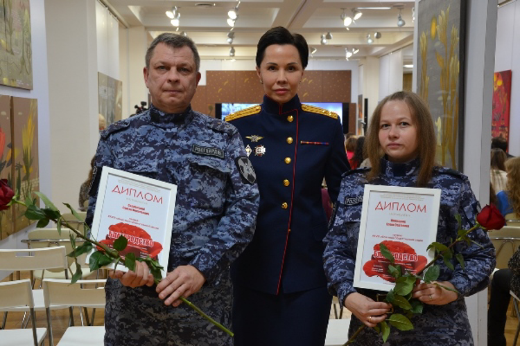 Росгвардейцы стали лауреатами общественной губернской акции «Благородство» в Самаре (видео)