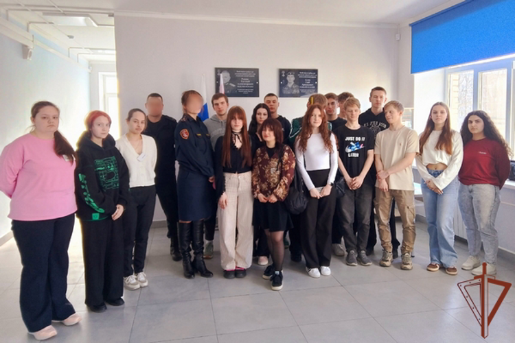 В Северо-Западном округе Росгвардии продолжаются мероприятия в честь юбилея ведомства