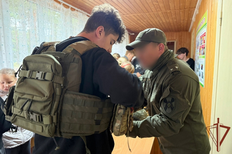 В Северо-Западном округе Росгвардии проходят мероприятия в честь юбилея ведомства