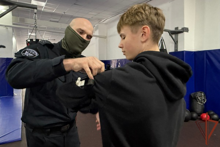 Мероприятия к 10-летию ведомства продолжаются в Северо-Западном округе Росгвардии