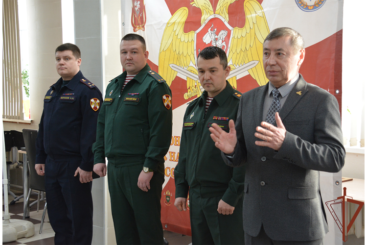 Чемпионат Уральского округа Росгвардии определил сильнейших шахматистов
