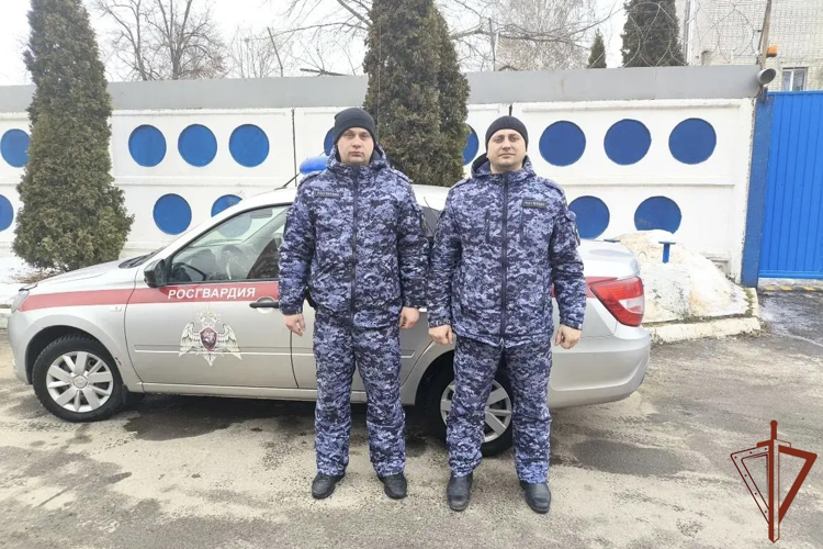 Сотрудники Росгвардии задержали подозреваемого в убийстве в Воронеже