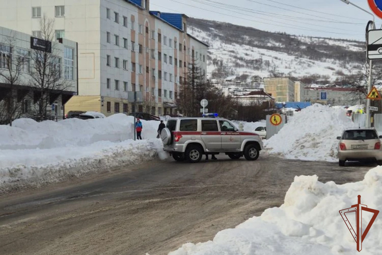 В Магадане Росгвардия провела тактико-специальное занятие на охраняемом объекте