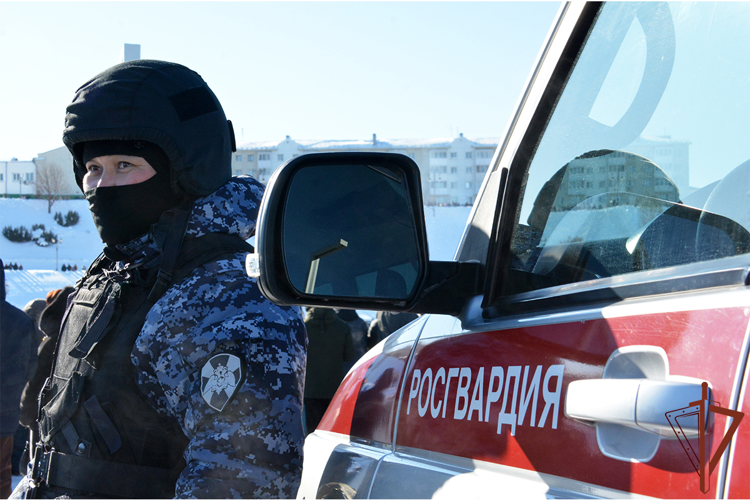 Росгвардейцы обеспечили правопорядок на массовых мероприятиях на Урале