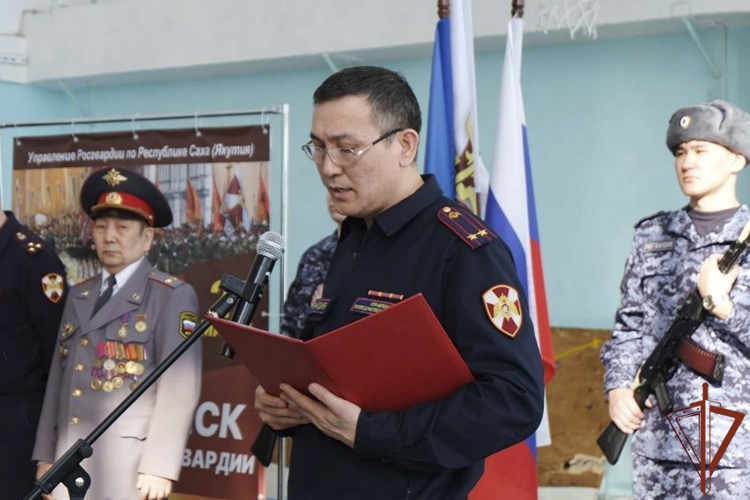В Республике Саха (Якутия) открылся гвардейский класс