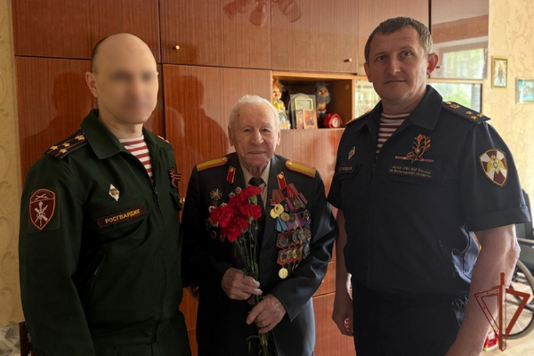 Мероприятия в честь Дня Победы проходят в Северо-Западном округе Росгвардии