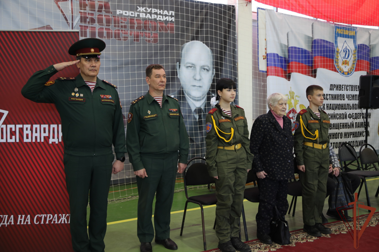 Чемпионат Росгвардии по рукопашному бою памяти Анатолия Ягодина состоялся в Нижнем Новгороде (видео)