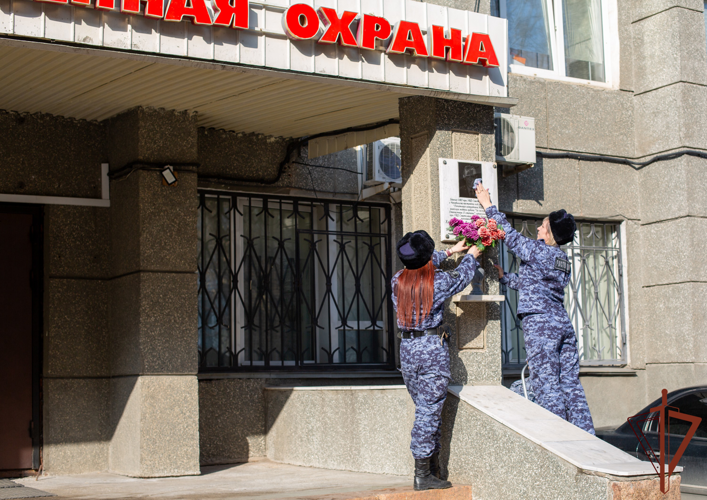 Росгвардейцы приняли участие в праздничных духовно-патриотических мероприятиях на Урале