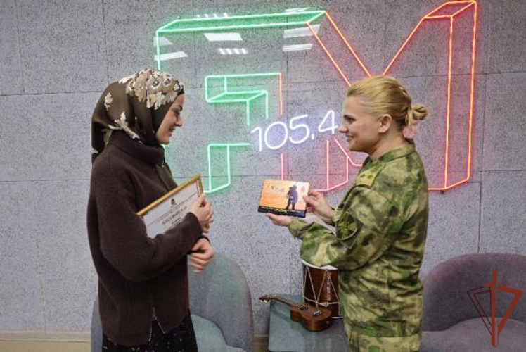 На Северном Кавказе Росгвардия поздравила журналистов с профессиональным праздником