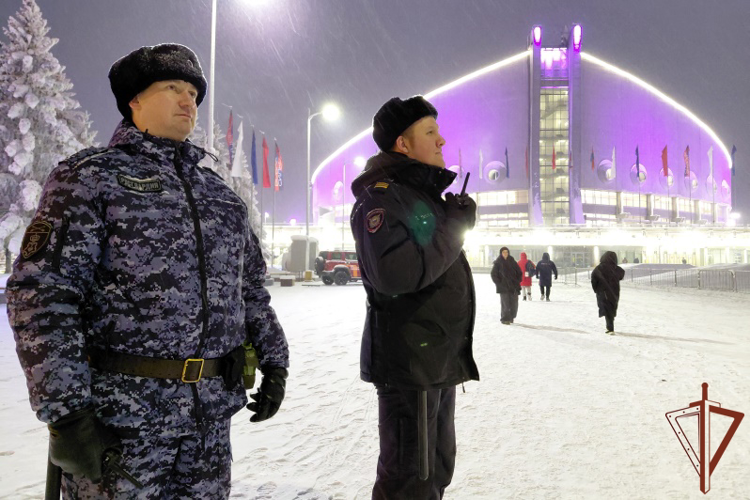 Росгвардия в Красноярске обеспечила безопасность международного турнира по борьбе