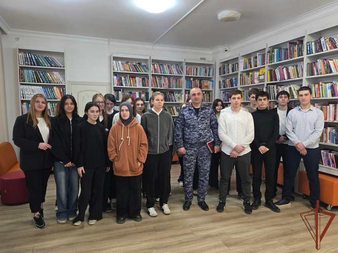 При участии росгвардейцев на Северном Кавказе продолжаются мероприятия в рамках юбилея ведомства