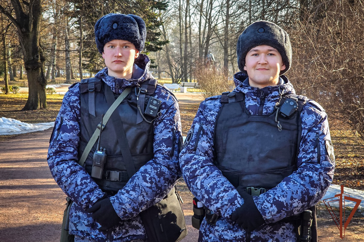 Безопасность матча Кубка России по футболу обеспечили росгвардейцы в Санкт-Петербурге