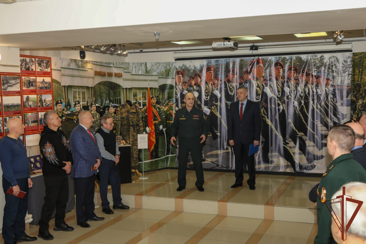 Выставка, посвященная юбилею ведомства, открылась в Екатеринбурге
