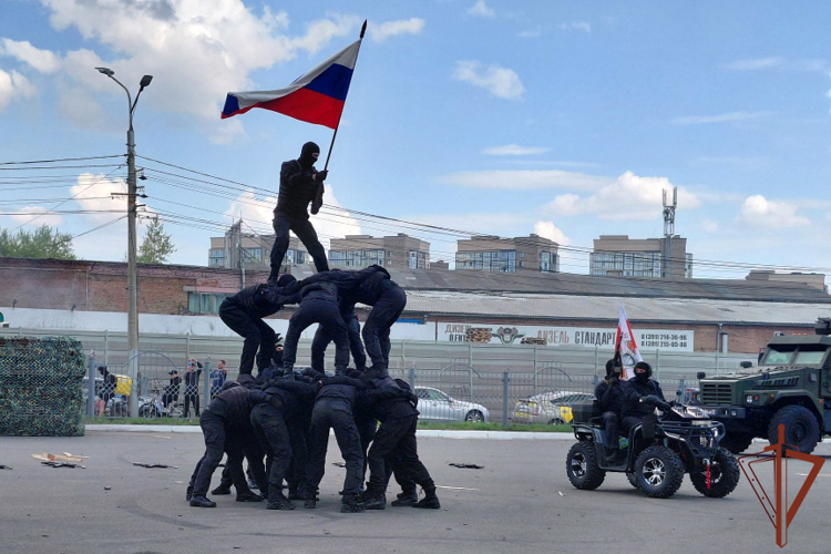 В Красноярске Росгвардия принимает участие в XX Всероссийском форуме «Современные системы безопасности – Антитеррор»