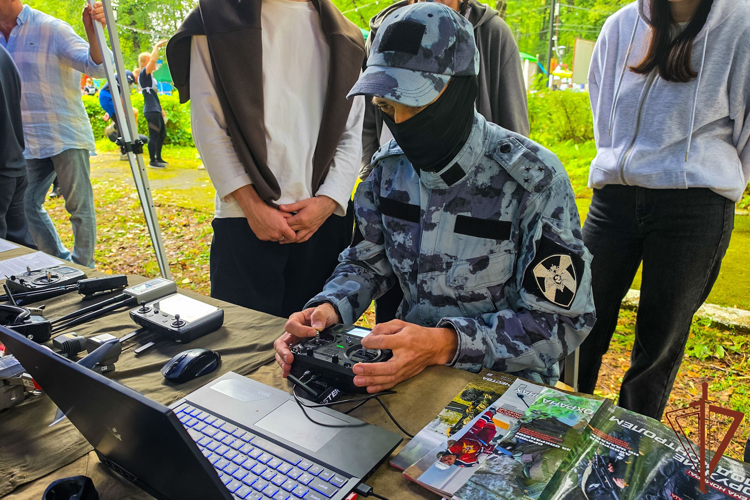 Росгвардейцы провели профориентационную работу с молодежью Республики Марий Эл