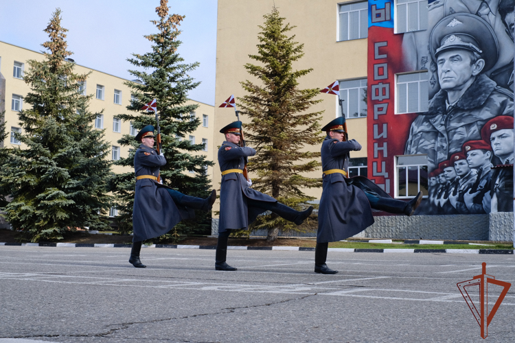 В подмосковной бригаде оперативного назначения Центрального округа Росгвардии состоялся день памяти