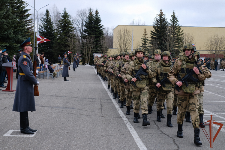 В подмосковной бригаде оперативного назначения Центрального округа Росгвардии состоялся день памяти