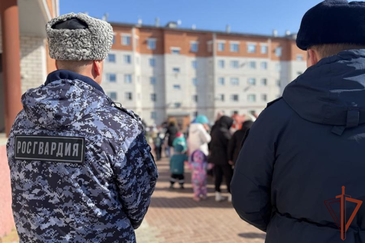 Сотрудники Северо-Западного округа Росгвардии приняли участие во всероссийском антитеррористическом учении