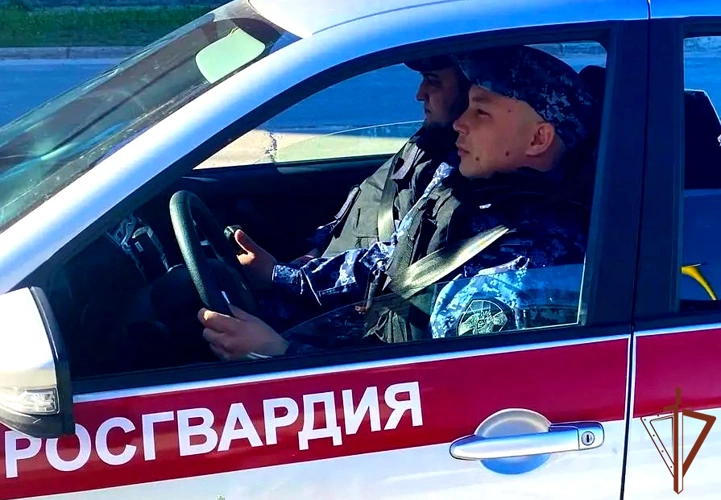 На Ямале благодаря оперативным действиям росгвардейцев оказана помощь пострадавшему в результате ДТП пешеходу