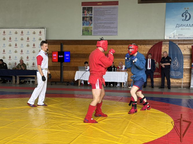 Чемпионат Центрального округа Росгвардии по самбо и боевому самбо завершился в Москве