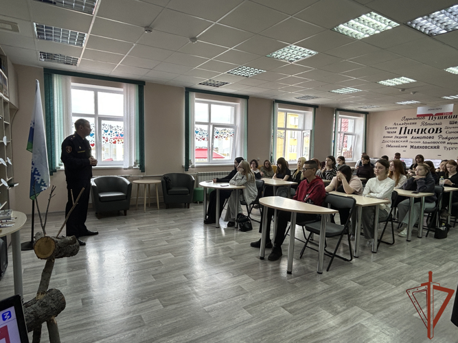 Мероприятия в честь юбилея ведомства продолжаются в Северо-Западном округе Росгвардии