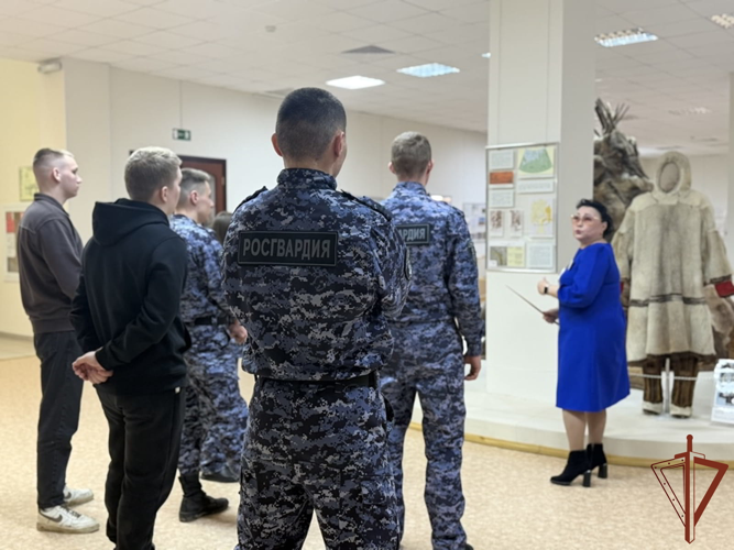 Мероприятия в честь Дня коренных малочисленных народов России прошли в Северо-Западном округе Росгвардии