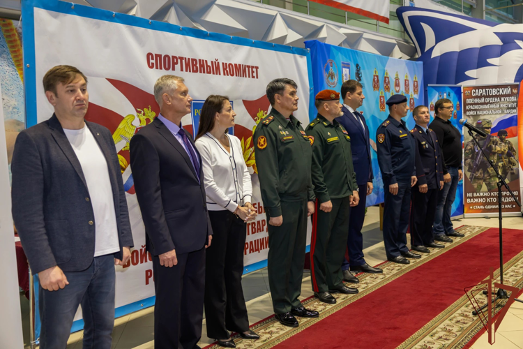 Чемпионат Росгвардии по плаванию завершился в Саратове (видео)