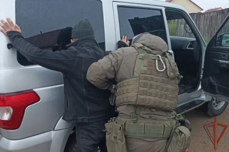При силовой поддержке спецназа Росгвардии в Республике Тыва задержан подозреваемый в хищении лошади