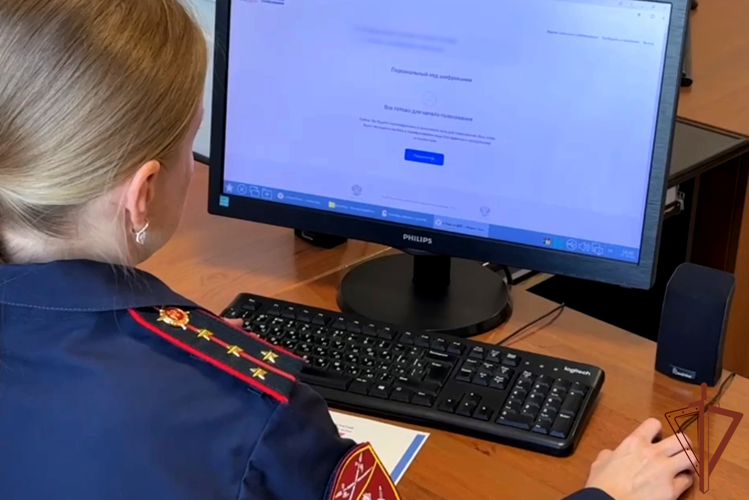 В Уральском округе Росгвардии завершилось участие личного состава в Едином дне голосования
