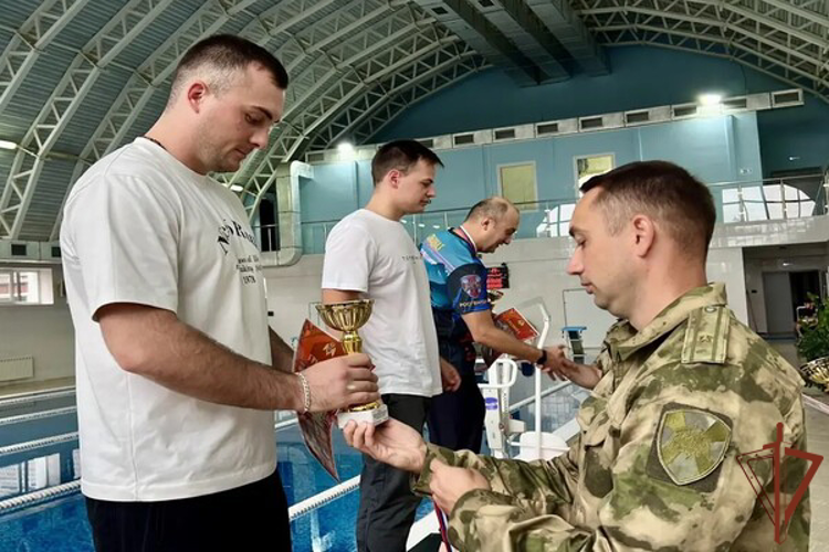 Завершился чемпионат Северо-Кавказского округа Росгвардии по плаванию