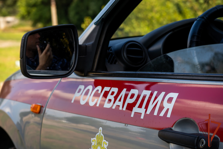 Росгвардейцы задержали подозреваемого в нанесении телесных повреждений в Анапе