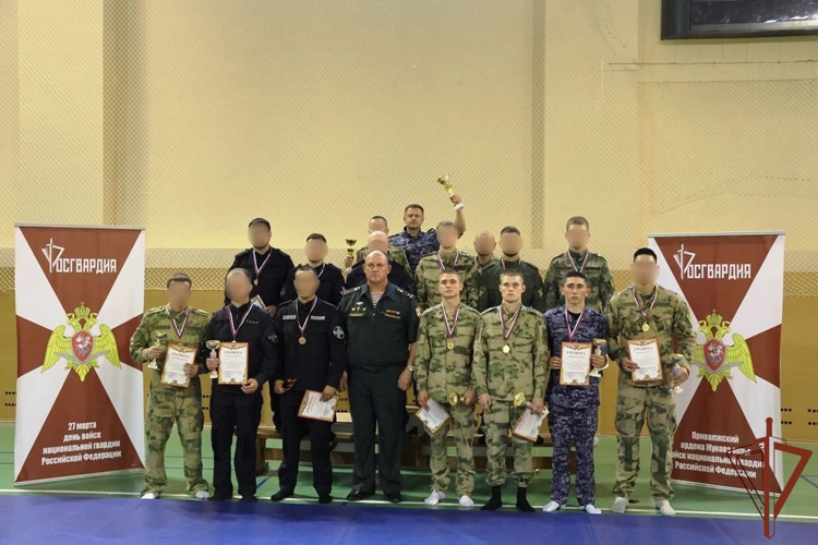 Чемпионат Приволжского ордена Жукова округа Росгвардии по комплексному единоборству среди мужчин состоялся в Нижнем Новгороде (видео)