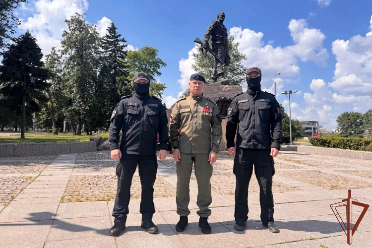 В Центральном округе Росгвардии прошли мероприятия ко Дню ветеранов боевых действий