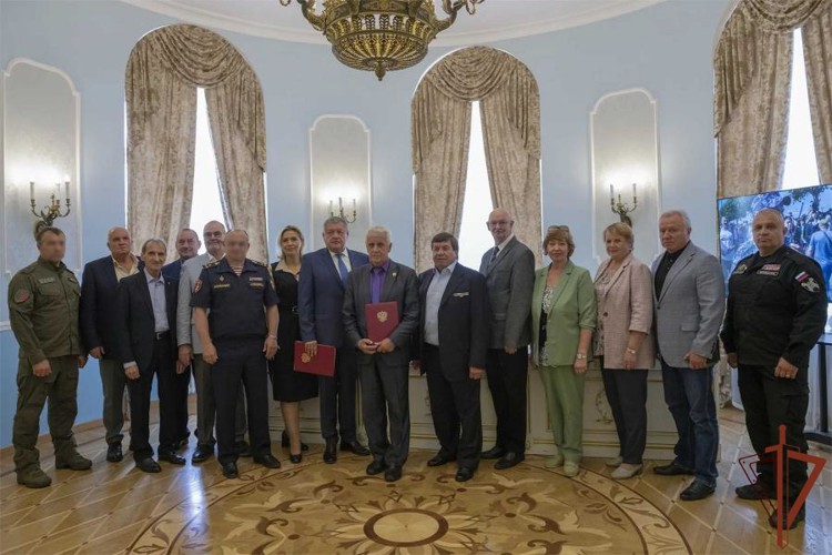 Мероприятия в честь юбилея ведомства проходят в Северо-Западном округе Росгвардии