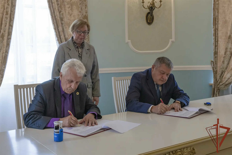 Мероприятия в честь юбилея ведомства проходят в Северо-Западном округе Росгвардии
