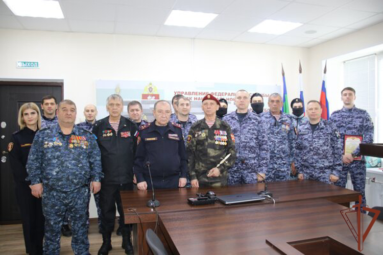 Мероприятия ко Дню Росгвардии прошли на Северном Кавказе