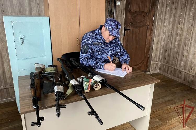В Бурятии росгвардейцы задержали гражданина, открывшего стрельбу