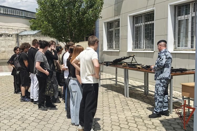 «Каникулы с Росгвардией» продолжаются на Северном Кавказе