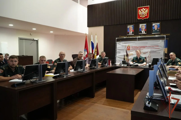В Москве завершился учебно-методический сбор специалистов финансовой службы Центрального округа Росгвардии