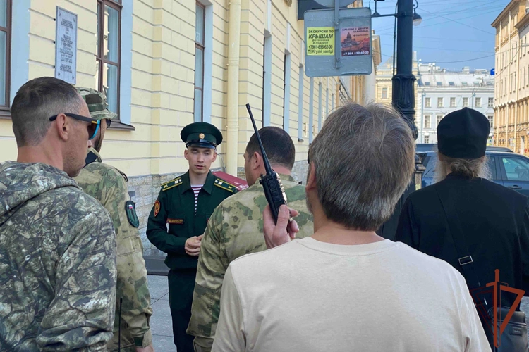 Масштабную военно-историческую экспедицию провели росгвардейцы Южного округа