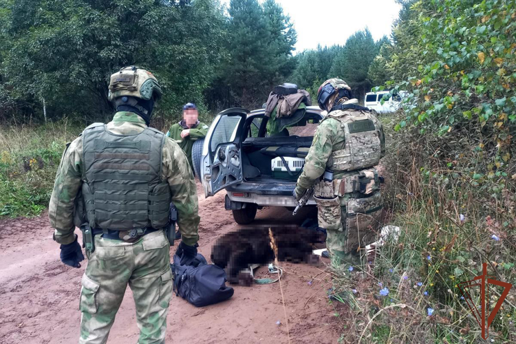 В Удмуртии при содействии спецназа Росгвардии задержан подозреваемый в браконьерстве (видео)