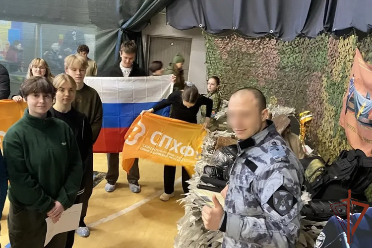 В Северо-Западном округе Росгвардии продолжаются мероприятия в честь юбилея ведомства