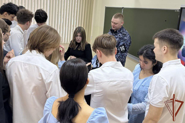 В Северо-Западном округе Росгвардии продолжаются праздничные мероприятия к юбилею ведомства