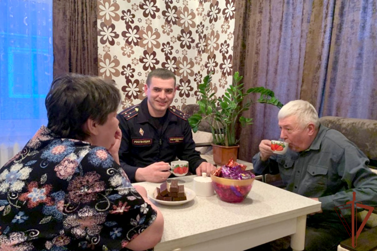 На Урале состоялись патриотические мероприятия в преддверии 10-летия Росгвардии