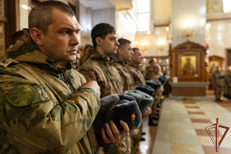 В Восточном округе Росгвардии состоялись мероприятия, посвященные юбилею войск