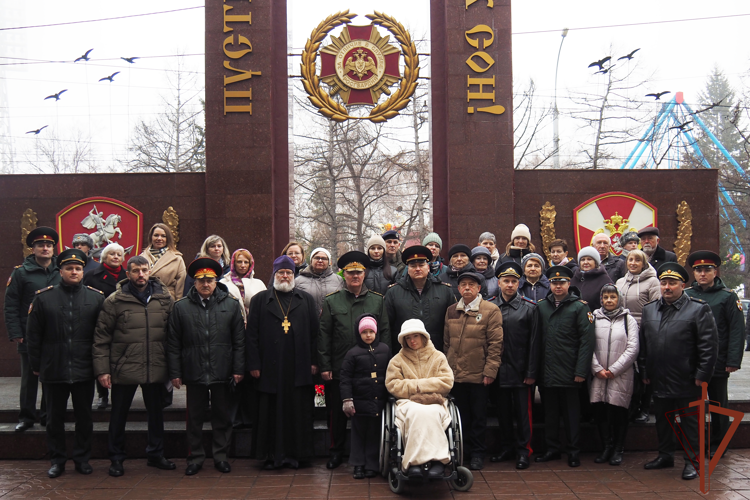В Новосибирске состоялись торжественные мероприятия, посвящённые Дню войск национальной гвардии Российской Федерации
