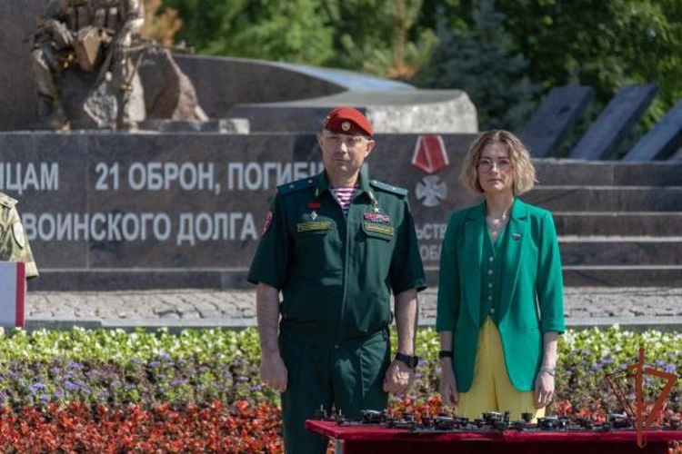 В Подмосковье прошла встреча военнослужащих Росгвардии с депутатом Государственной Думы Российской Федерации Марией Бутиной (видео)
