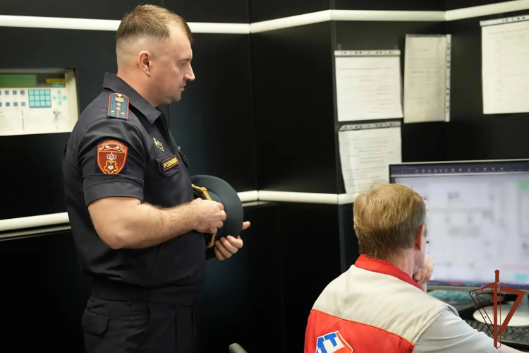 В Москве росгвардейцы проверили антитеррористическую защищённость охраняемых объектов
